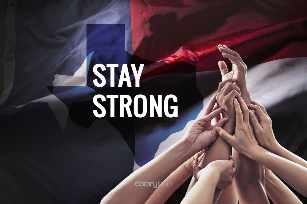 Stay strong texas