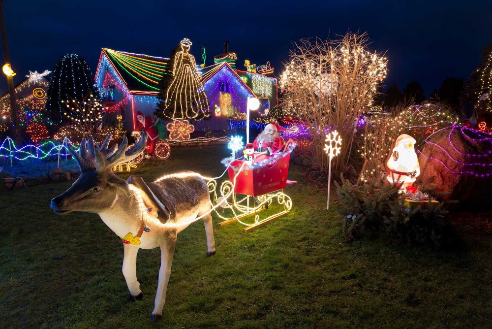 Visit the Best Places for Christmas Lights in Houston (Part One