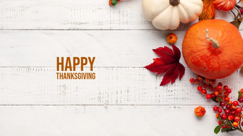 Happy Thanksgiving