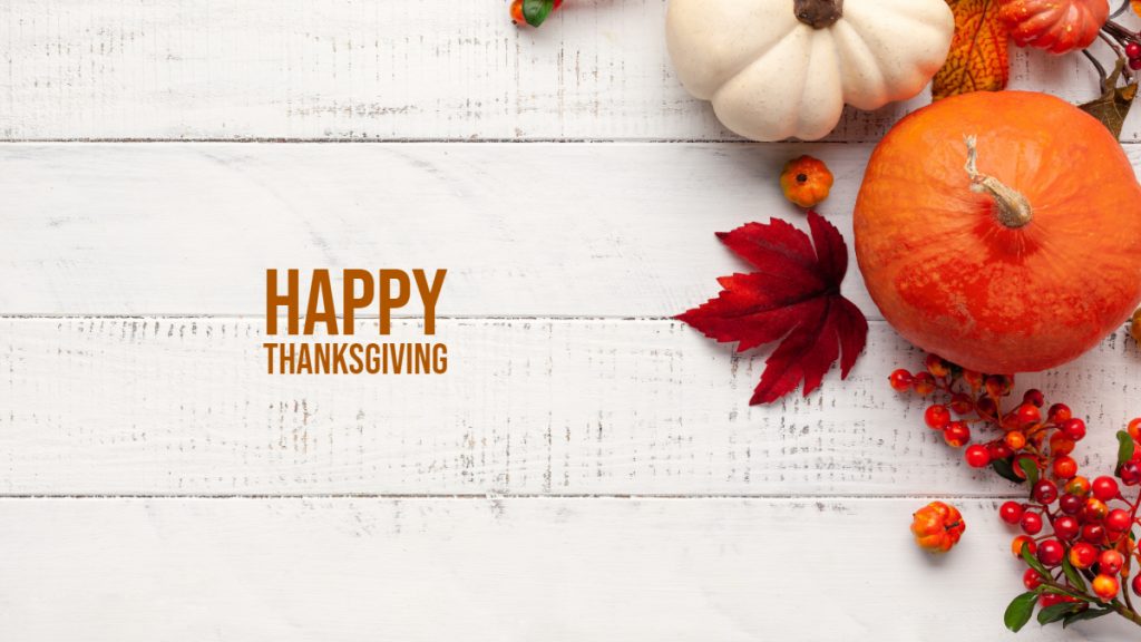 Happy Thanksgiving