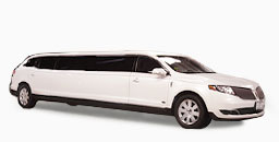 Lincoln Town Car Stretch Limo – White