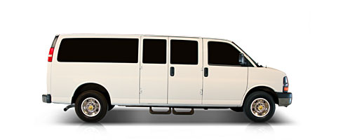 Economy Passenger Van - Limo Service Houston