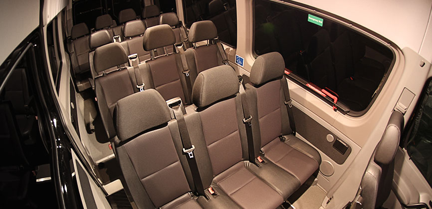 Mercedes Passenger Van