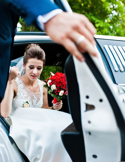 WEDDING Limo Service Houston