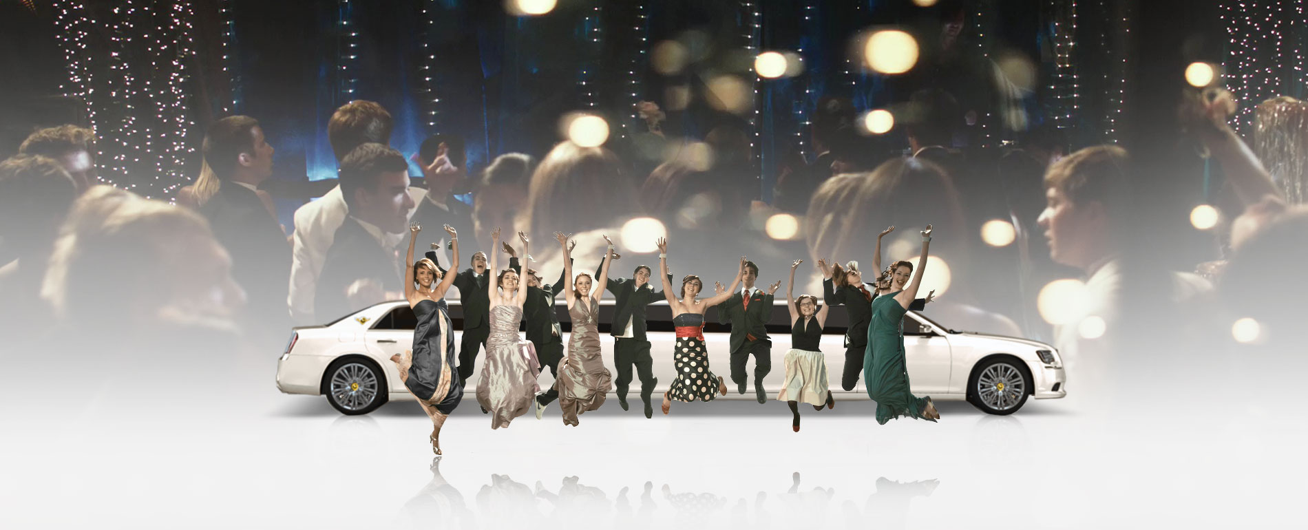 Prom Limo & Prom Party Bus Houston  - Colony Limo Service Houston