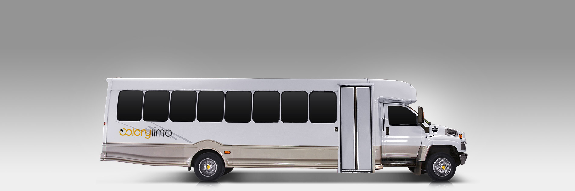 Shuttle Bus - 35 Passenger - Colony Limo Service Houston