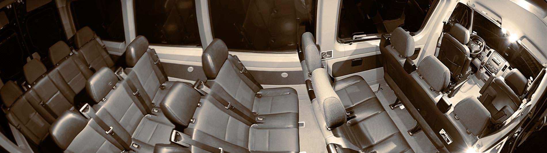 Passenger Van - Colony Limo Service Houston